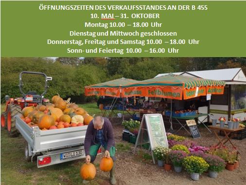 Verkaufsstand